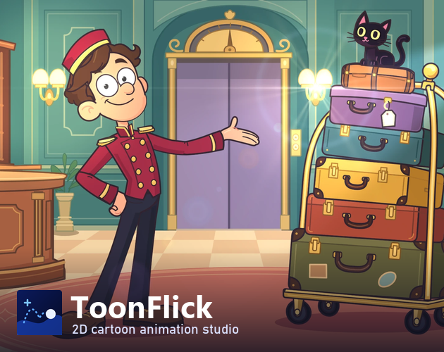 ToonFlick 2D animation software